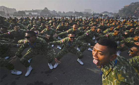 إليكم الصور الأكثر إثارة لأبرز أحداث العالم لهذا الأسبوع صورة رقم 5