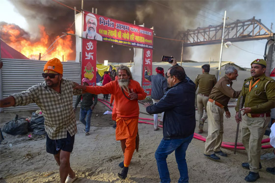 إليكم الصور الأكثر إثارة لأبرز أحداث العالم لهذا الأسبوع صورة رقم 15