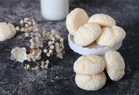 إليكم طريقة تحضير بسكويت السميد بجوز الهند اللذيذ صورة رقم 5 إليكم طريقة تحضير بسكويت السميد بجوز الهند اللذيذ صورة رقم 5