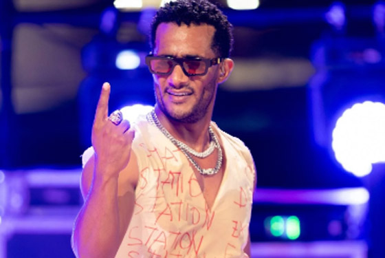 تسريب فيديو محمد رمضان يخرج من ملهى ليلي في باريس مترنحا يحمل كأساً في يده! صورة رقم 5