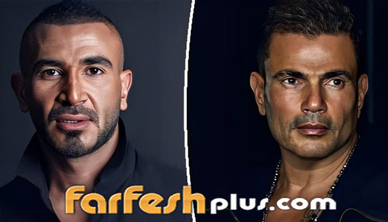 أحمد سعد يرد على اتهامه بتقليد عمرو دياب صورة رقم 2