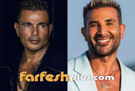 أحمد سعد يرد على اتهامه بتقليد عمرو دياب صورة رقم 3