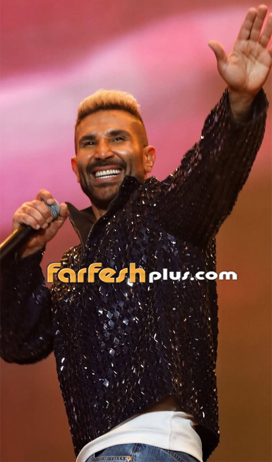 أحمد سعد يرد على اتهامه بتقليد عمرو دياب صورة رقم 9