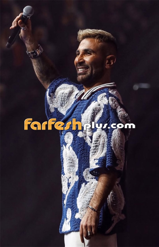 أحمد سعد يرد على اتهامه بتقليد عمرو دياب صورة رقم 11