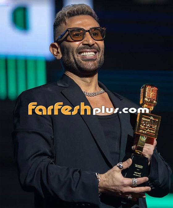 أحمد سعد يرد على اتهامه بتقليد عمرو دياب صورة رقم 12