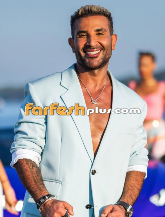 أحمد سعد يرد على اتهامه بتقليد عمرو دياب صورة رقم 14