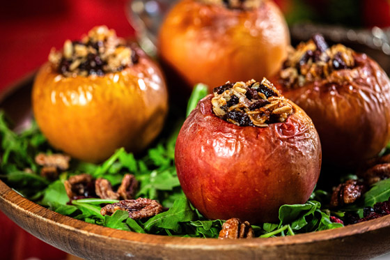 طريقة تحضير التفاح المخبوز بالقرفة للرجيم.. حلوى خفيفة وصحية صورة رقم 2