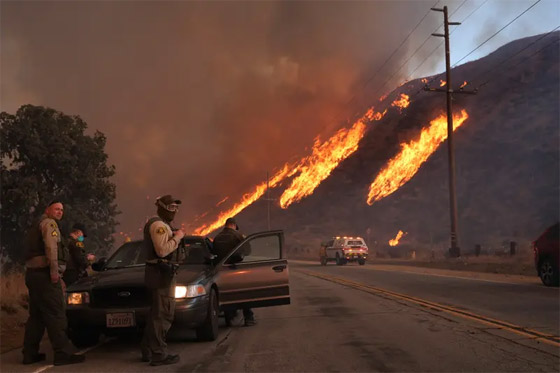 لغز حيَر العلماء.. ما سر الحرائق المدمرة حول العالم؟ صورة رقم 1 لغز حيَر العلماء.. ما سر الحرائق المدمرة حول العالم؟ صورة رقم 1