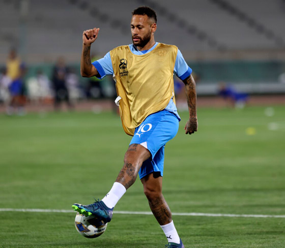 نادي الهلال السعودي يُعلن رسميا رحيل لاعبه البرازيلي نيمار صورة رقم 8