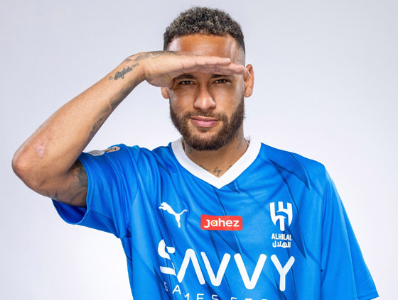 نادي الهلال السعودي يُعلن رسميا رحيل لاعبه البرازيلي نيمار صورة رقم 7