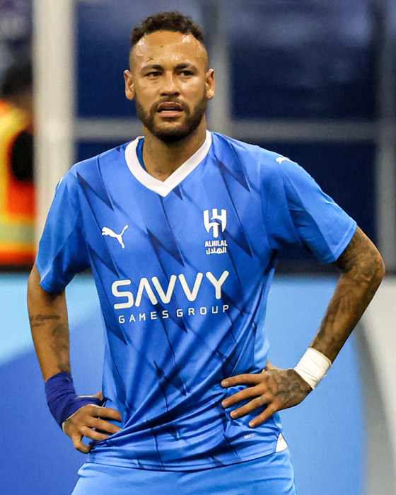 نادي الهلال السعودي يُعلن رسميا رحيل لاعبه البرازيلي نيمار صورة رقم 12