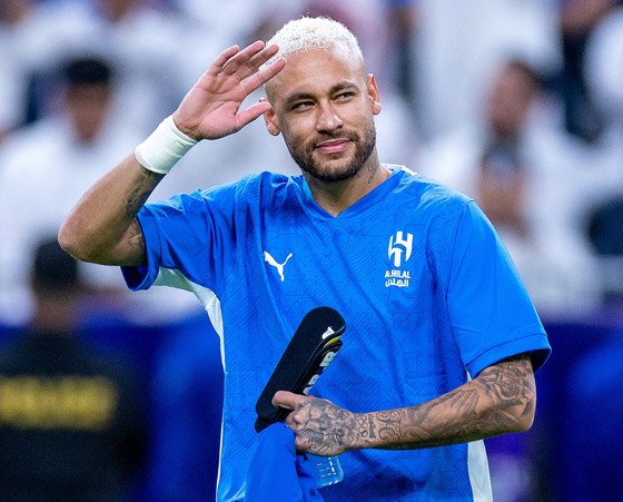 نادي الهلال السعودي يُعلن رسميا رحيل لاعبه البرازيلي نيمار صورة رقم 3