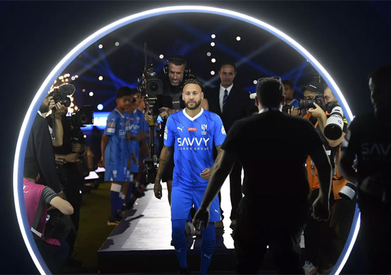 نادي الهلال السعودي يُعلن رسميا رحيل لاعبه البرازيلي نيمار صورة رقم 5