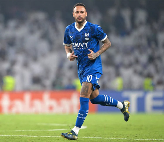 نادي الهلال السعودي يُعلن رسميا رحيل لاعبه البرازيلي نيمار صورة رقم 6