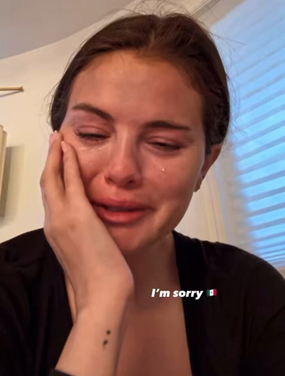 سيلينا غوميز منهارة بالبكاء بسبب ترامب: أنا لا أعرف ماذا أفعل! صورة رقم 2