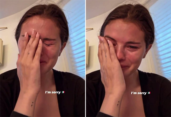 سيلينا غوميز منهارة بالبكاء بسبب ترامب: أنا لا أعرف ماذا أفعل! صورة رقم 3