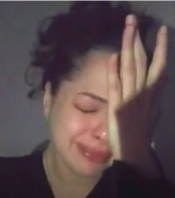 3 سنوات حبس للممثلة منى فاروق بتهمة التعدي على قيم ومبادئ الأسرة المصرية صورة رقم 1