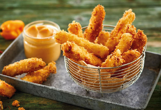 إليكم طريقة تحضير أصابع جبنة الحلوم المقرمشة الشهية صورة رقم 2 إليكم طريقة تحضير أصابع جبنة الحلوم المقرمشة الشهية صورة رقم 2