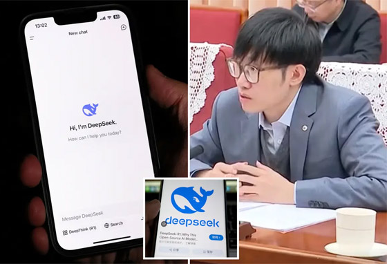 صورة رقم 1 - من هو العبقري الصيني ليانغ الذي يبني امبراطورية DeepSeek بهدوء؟ صورة رقم 1 - من هو العبقري الصيني ليانغ الذي يبني امبراطورية DeepSeek بهدوء؟