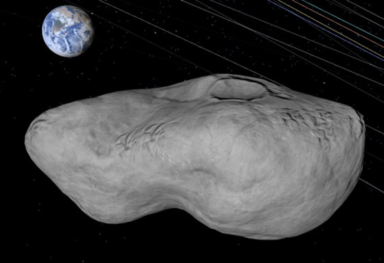 مراقبة كويكب يحتمل ارتطامه بالأرض.. وتحديد موعد الخطر! صورة رقم 4