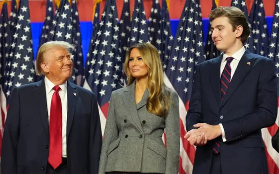 الصورة الرسمية للسيدة الأمريكية الأولى الـ47: الصورة الرسمية للسيدة الأمريكية الأولى الـ47: