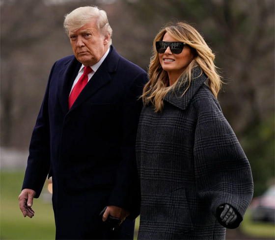 الصورة الرسمية للسيدة الأمريكية الأولى الـ47: الصورة الرسمية للسيدة الأمريكية الأولى الـ47: