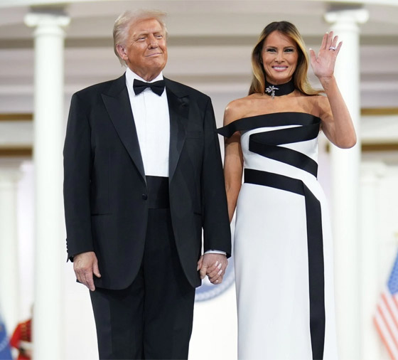 الصورة الرسمية للسيدة الأمريكية الأولى الـ47: الصورة الرسمية للسيدة الأمريكية الأولى الـ47: