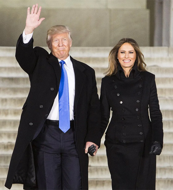 الصورة الرسمية للسيدة الأمريكية الأولى الـ47: الصورة الرسمية للسيدة الأمريكية الأولى الـ47: