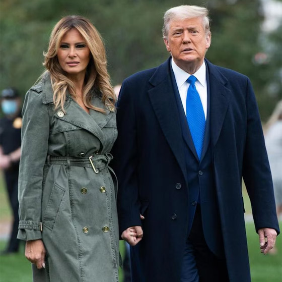 الصورة الرسمية للسيدة الأمريكية الأولى الـ47: الصورة الرسمية للسيدة الأمريكية الأولى الـ47: