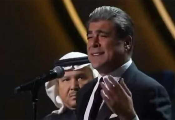 ديو رائع بين وائل كفوري ومحمد عبده في أغنيته الشهيرة (ليلة ليلة) صورة رقم 3