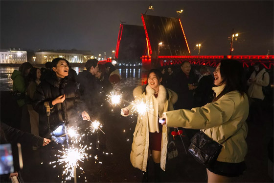 إليكم الصور الأكثر إثارة لأبرز أحداث العالم لهذا الأسبوع صورة رقم 16 إليكم الصور الأكثر إثارة لأبرز أحداث العالم لهذا الأسبوع صورة رقم 16