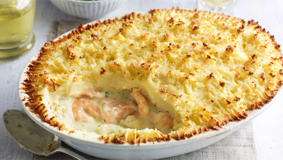 إليكم طريقة تحضير فطيرة السمك الكريمية.. ألذ وأسهل وصفة صورة رقم 6