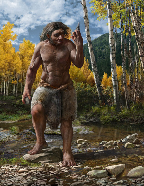 صورة رقم 6 - اقتراح إدراج نوع جديد من البشر على شجرة العائلة البشرية صورة رقم 6 - اقتراح إدراج نوع جديد من البشر على شجرة العائلة البشرية