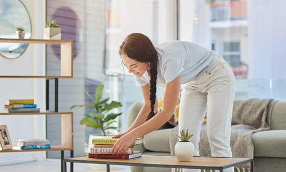 صورة رقم 4 - إليكم حيَل بسيطة تساعدكم على التخلص من الفوضى صورة رقم 4 - إليكم حيَل بسيطة تساعدكم على التخلص من الفوضى