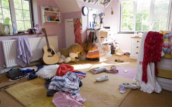 صورة رقم 6 - إليكم حيَل بسيطة تساعدكم على التخلص من الفوضى صورة رقم 6 - إليكم حيَل بسيطة تساعدكم على التخلص من الفوضى