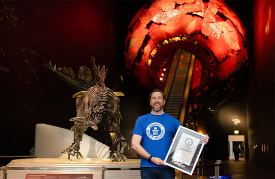 صورة رقم 6 - بريطاني يحقق رقما قياسيا عالميا بزيارة 42 متحفا في أقل من 12 ساعة صورة رقم 6 - بريطاني يحقق رقما قياسيا عالميا بزيارة 42 متحفا في أقل من 12 ساعة