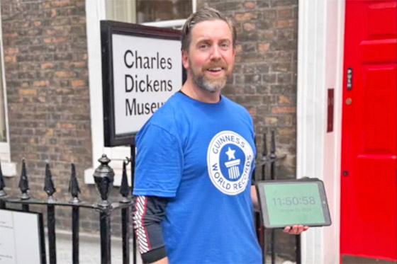 صورة رقم 13 - بريطاني يحقق رقما قياسيا عالميا بزيارة 42 متحفا في أقل من 12 ساعة صورة رقم 13 - بريطاني يحقق رقما قياسيا عالميا بزيارة 42 متحفا في أقل من 12 ساعة