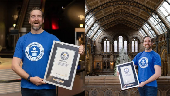 صورة رقم 5 - بريطاني يحقق رقما قياسيا عالميا بزيارة 42 متحفا في أقل من 12 ساعة صورة رقم 5 - بريطاني يحقق رقما قياسيا عالميا بزيارة 42 متحفا في أقل من 12 ساعة