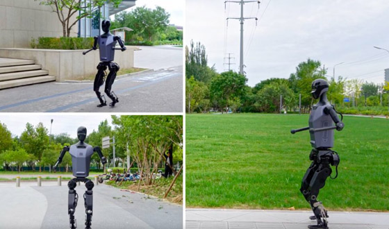 صورة رقم 9 - الروبوتات تستعد لمنافسة العدائين البشر في ماراثون (صور) صورة رقم 9 - الروبوتات تستعد لمنافسة العدائين البشر في ماراثون (صور)