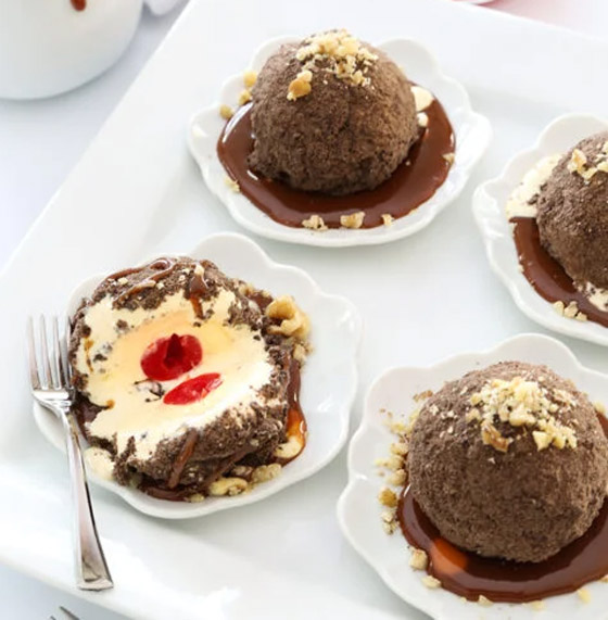 إليكم طريقة تحضير حلوى 