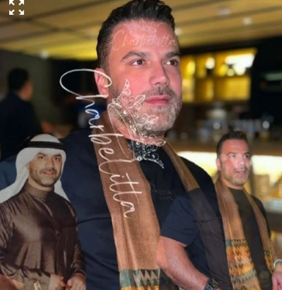 اول صورة لزوج ابنة هيفاء وهبي الجديد: رجل أعمال كويتي وسيم جدا صورة رقم 2