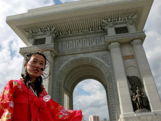 جولة ولا في الأحلام.. كوريا الشمالية تفتح أبوابها للسياح صورة رقم 4