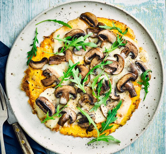 وصفة عجة الفطر مع جبن الماعز والزعتر.. تستحق الاستيقاظ من أجلها صورة رقم 2