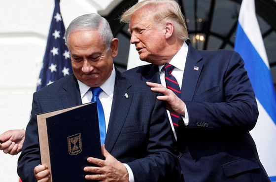 هدف ترامب في الشرق الأوسط.. 5 اتفاقيات سلام صورة رقم 1 هدف ترامب في الشرق الأوسط.. 5 اتفاقيات سلام صورة رقم 1