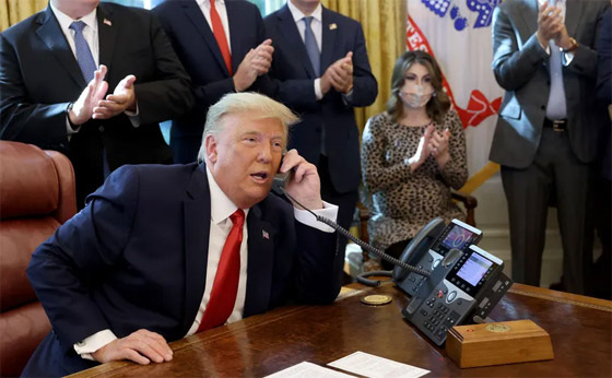 هدف ترامب في الشرق الأوسط.. 5 اتفاقيات سلام صورة رقم 2 هدف ترامب في الشرق الأوسط.. 5 اتفاقيات سلام صورة رقم 2