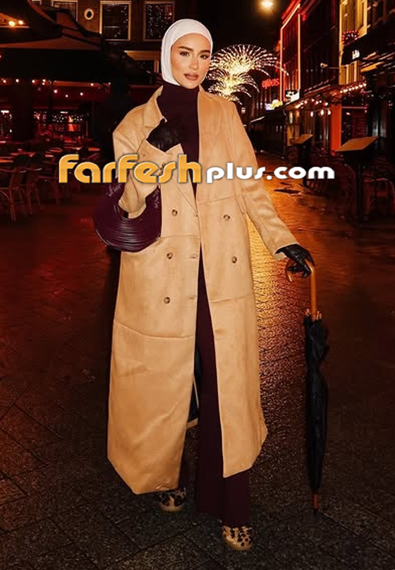 صورة رقم 5 - صور: 6 حيل ذكية لإطلالة شتوية بالحجاب من مدونات الموضة صورة رقم 5 - صور: 6 حيل ذكية لإطلالة شتوية بالحجاب من مدونات الموضة