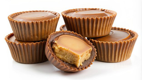 إليكم طريقة تحضير أكواب زبدة الفول السوداني اللذيذة صورة رقم 4