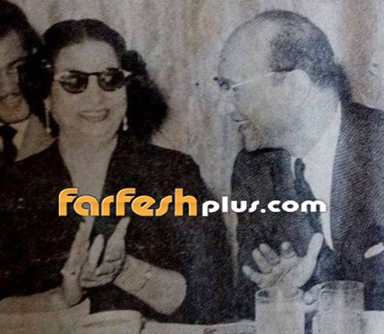 عبد الوهاب في لقاء نادر يحكي كواليس لقائه بـ أم كلثوم وأغنية (أنت عمري) صورة رقم 4