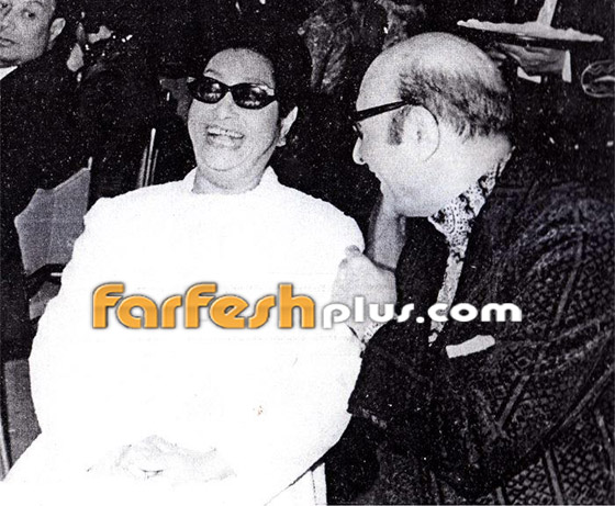 عبد الوهاب في لقاء نادر يحكي كواليس لقائه بـ أم كلثوم وأغنية (أنت عمري) صورة رقم 9