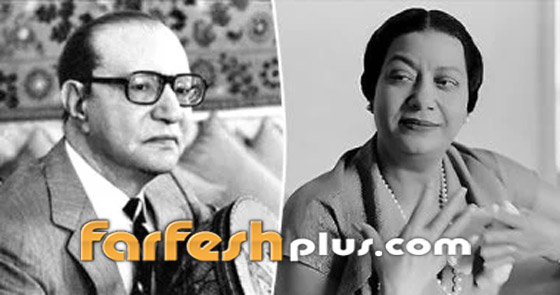 عبد الوهاب في لقاء نادر يحكي كواليس لقائه بـ أم كلثوم وأغنية (أنت عمري) صورة رقم 2